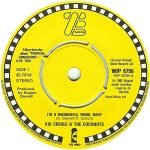 Kid Creole & The Coconuts – I'm A Wonderful Thing, Baby 45lik Plak - Görsel 2
