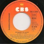 Barbra Streisand – Woman In Love 45lik Plak - Görsel 2
