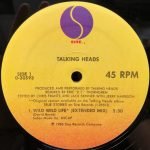Talking Heads – Wild Wild Life 12'' Maxi Single Plak - Görsel 3