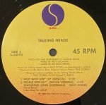 Talking Heads – Wild Wild Life 12'' Maxi Single Plak - Görsel 4