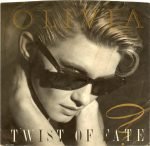 Olivia Newton-John – Twist Of Fate 45lik Plak