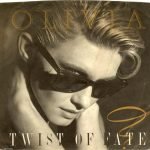 Olivia Newton-John – Twist Of Fate 45lik Plak