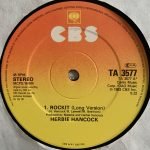Herbie Hancock – Rockit (Long Version) 12'' Maxi Single Plak