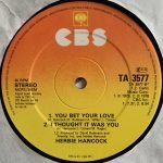 Herbie Hancock – Rockit (Long Version) 12'' Maxi Single Plak - Görsel 2