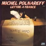 Michel Polnareff – Lettre A France 45lik Plak