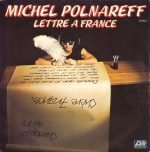 Michel Polnareff – Lettre A France 45lik Plak