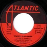 Michel Polnareff – Lettre A France 45lik Plak - Görsel 2