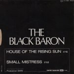 The Black Baron – House Of The Rising Sun 45lik Plak - Görsel 2