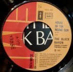 The Black Baron – House Of The Rising Sun 45lik Plak - Görsel 3