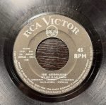 The Astronauts ‎– My Sin Is My Pride 45lik Plak (Garage Rock)