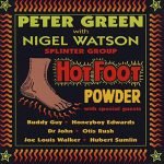 Peter Green Splinter Group – Hot Foot Powder LP Renkli Plak