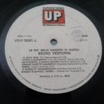 Bruno Venturini – Le Più Belle Canzoni Di Napoli LP Plak - Görsel 2