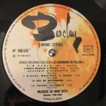 Nino Rota – Le Casanova De Federico Fellini (Bande Originale Du Film)LP Plak - Görsel 4