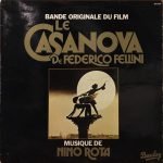 Nino Rota – Le Casanova De Federico Fellini (Bande Originale Du Film)LP Plak