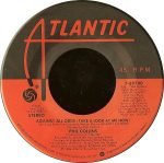Phil Collins – Against All Odds (Take A Look At Me Now) 45lik Plak - Görsel 3