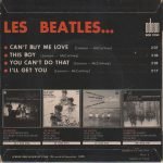 Les Beatles – Can't Buy Me Love 45lik Plak - Görsel 2