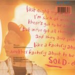 Boy George – Sold 45lik Plak - Görsel 2