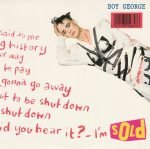 Boy George – Sold 45lik Plak
