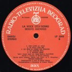 Sergio Endrigo – La Voce Dell'uomo LP Plak - Görsel 3