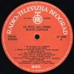 Sergio Endrigo – La Voce Dell'uomo LP Plak - Görsel 4