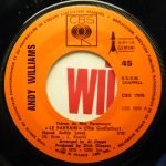 Andy Williams – Speak Softly Love (Thème Du Film Le Parrain - "The Godfather") 45lik Plak - Görsel 3