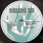 Miles Davis – Tutu 2LP Plak - Görsel 6