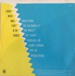 Paul Young – Come Back And Stay 45lik Plak - Görsel 2