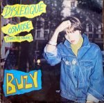 Buzy – Dyslexique 45lik Plak
