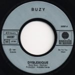 Buzy – Dyslexique 45lik Plak - Görsel 3