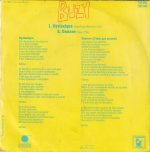 Buzy – Dyslexique 45lik Plak - Görsel 2