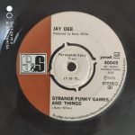 Jay Dee – Strange Funky Games And Things 45lik Plak - Görsel 2