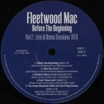 Fleetwood Mac – Before The Beginning Vol 2: Live & Demo Sessions 1970 3LP Plak - Görsel 5