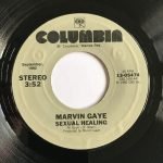 Marvin Gaye – Sexual Healing 45lik Plak