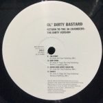 Ol' Dirty Bastard – Return To The 36 Chambers: The Dirty Version 2LP Plak - Görsel 3