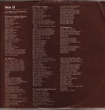 Human Sexual Response – In A Roman Mood LP Plak - Görsel 4