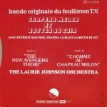 The Laurie Johnson Orchestra ‎– The New Avengers Theme 45lik Plak - Görsel 2