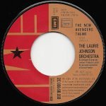 The Laurie Johnson Orchestra ‎– The New Avengers Theme 45lik Plak - Görsel 3