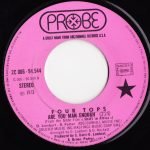 Four Tops – Are You Man Enough (Bande Original Du Film Shaft In Africa) 45lik Plak - Görsel 2