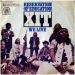 XIT – Reservation Of Education 45lik Plak