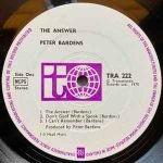 Peter Bardens ‎– The Answer LP Plak - Görsel 3