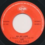 Lax ‎– All My Love 45lik Plak - Görsel 2