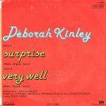 Déborah Kinley – Surprise 45lik Plak (Italo Disco) - Görsel 2