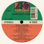 Camouflage – The Great Commandment 12'' Maxi Single Plak - Görsel 3