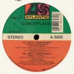 Camouflage – The Great Commandment 12'' Maxi Single Plak - Görsel 2