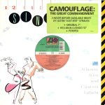 Camouflage – The Great Commandment 12'' Maxi Single Plak
