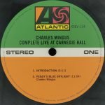 Charles Mingus – Mingus at Carnegie Hall 3LP Plak - Görsel 3
