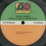 Charles Mingus – Mingus at Carnegie Hall 3LP Plak - Görsel 4