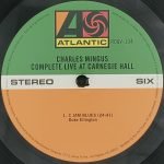 Charles Mingus – Mingus at Carnegie Hall 3LP Plak - Görsel 5
