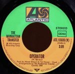 The Manhattan Transfer – Operator 45lik Plak - Görsel 2