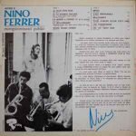 Nino Ferrer ‎– Enregistrement Public LP Plak - Görsel 2